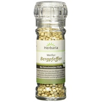 Herbaria Bergpfeffer weiß bio, 1er Pack (1 x 55 g)