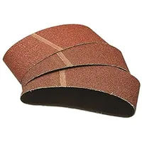 WOLFCRAFT Gewebe-Schleifbänder 65x410 mm 3 St. Körnung 120