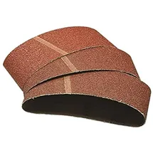 WOLFCRAFT Gewebe-Schleifbänder 65x410 mm 3 St. Körnung 120
