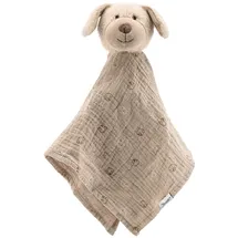 Sterntaler Schmusetuch Hund Lucky 30 cm Beige
