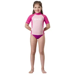 Rash Guard Junior - Kurzarm - Girls - Gr: L