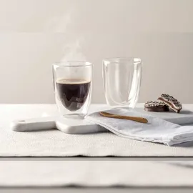 LEONARDO Doppelwandbecher Thermoglas 0,3 l 2 St.