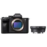 Sony Alpha ILCE-7 IV + Sigma MC-11 | 300,00€ Winter-Cashback 2.299,00€ Effektivpreis