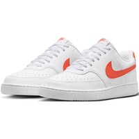 Nike Court Vision Low Next Nature Herren white/picante red 44