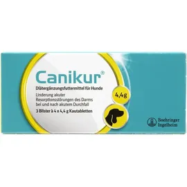 Boehringer Ingelheim Canikur Kautabletten 3 x 4 St.