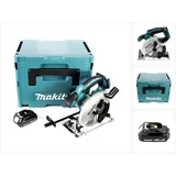 Makita DSS 611 Y1J Akku Handkreissäge 18V 165 mm im Makpac + 1x 1,5Ah Akku - ohne Ladegerät