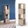 Vicco Drehregal Standregal 35 x 142 cm Braun