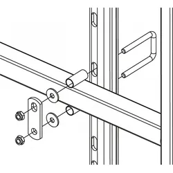 Hailo H-50 Halterung Stahl verzinkt