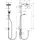 Hansgrohe Crometta S Showerpipe 240 1jet EcoSmart Reno chrom 27270000