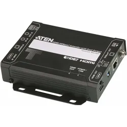 ATEN VanCryst VE814AT - Video/Audio/Infrarot/seriell/Netzwerkextender