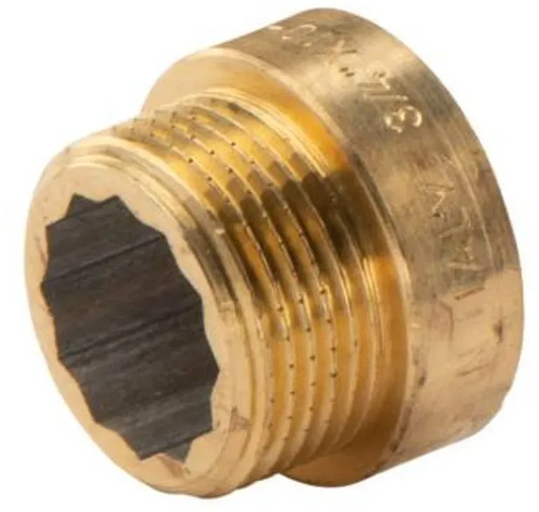 Messing Gewinde-Fitting Hahnverlängerung IG/AG 3/4