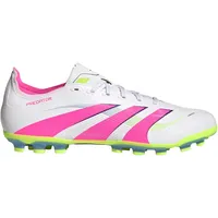 adidas Predator League AG Herren cloud white/lucid pink/lucid lemon 44 2/3
