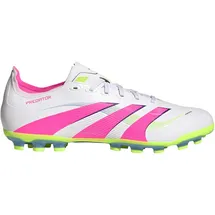 adidas Predator League AG Herren cloud white/lucid pink/lucid lemon 44 2/3