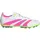 adidas Predator League AG Herren cloud white/lucid pink/lucid lemon 44 2/3