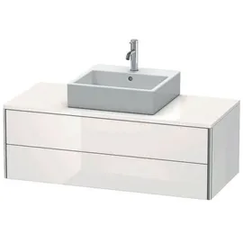 Duravit XSquare Waschtischunterbau für Konsole 2 Schubkästen, 1200 x 54,8 cm,