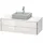 Duravit XSquare Waschtischunterbau für Konsole 2 Schubkästen, 1200 x 54,8 cm,