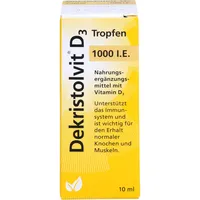 Trommsdorff DEKRISTOLVIT D3 1000 IE 10 ml