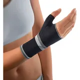 Bort SellaFlex Daumenstütze schwarz