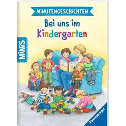 RAVENSBURGER 46242 Ravensburger Minis: Minutengeschichten - Bei uns im Kindergarten