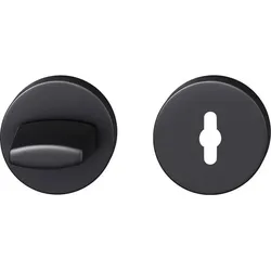 FSB Rosette WC ASL®, Aluminium - schwarz matt , 8 mm , 8mm AL3