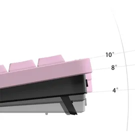 nuphy Node 100 kabellose Mechanische Tastatur Unterstützt Touch-Gesten, Bluetooth/2,4 GHz/USB-C