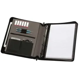 Wenger Affiliate Schreibmappe A4 mit Tabletfach schwarz
