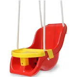 Jamara Babyschaukelsitz Comfort Swing rot