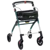MOBILEX Indoor Rollator Jaguar grün/weiss