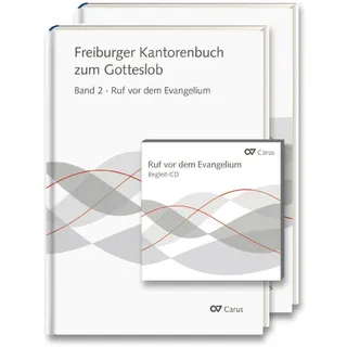 Freiburger Kantorenbuch zum Gotteslob. Paket / Carus-Verlag Stuttgart / Buch