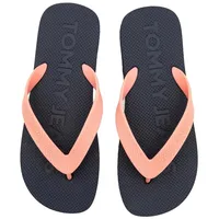 Tommy Jeans Damen Flip Flops Logo Zehentrenner, Rosa (Tickled Pink), 39