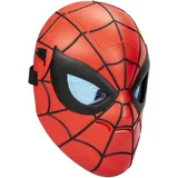 SPIDER-MAN-Man Marvel Maske mit Lichteffekt, als Ergänzung Kostüm und für kleine Fans von großen Superhelden, mit verstellbarem Riemen