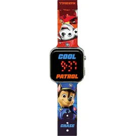 Paw Patrol Digitaluhr 1-tlg Gehäusefarbe Blau