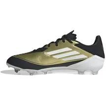 Adidas F50 League Messi FG/MG Gold Metallic / Cloud White / Core Black 43 1/3