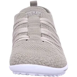 Dockers Barfußschuh Damen Beige 38