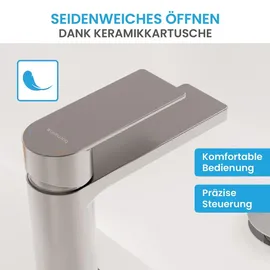 Bächlein Badarmatur Edessa Anthrazit