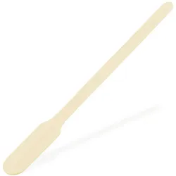 VEPATIM 2500x Holz-Rührstäbchen PADDEL 13 cm