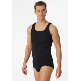 SCHIESSER Herren Unterhemd 2er Pack - Original Feinripp,