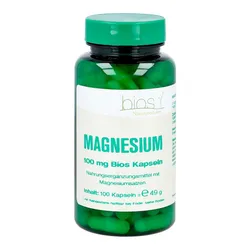 Magnesium 100 mg Bios Kapseln