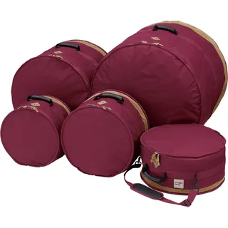 Tama Powerpad Designer Drum Taschen - Set Weinrot (TDSS52KWR)