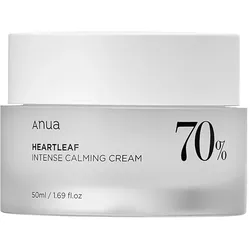 Anua Anua Heartleaf 70% Intense Calming Cream Gesichtscreme 50 ml