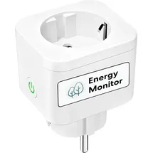 Meross Smart WiFi Plug MSS210, Apple HomeKit, Typ F, Smart-Steckdose, HK