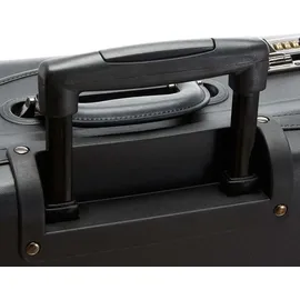 d & n d&n Business & Travel 2-Rollen Pilotentrolley 48 cm schwarz