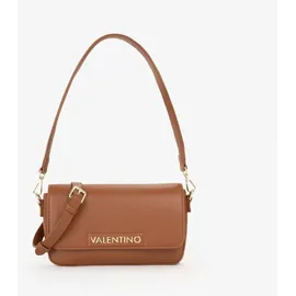 Valentino Aury Re Schultertasche Polyurethan Braun
