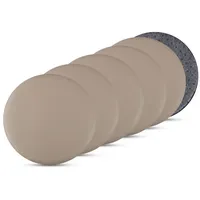 BestLivings Stuhlkissen Ø38 cm beige 6-tlg.