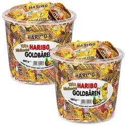 AKTION: HARIBO GOLDBÄREN Minibeutel Fruchtgummi 200 St.