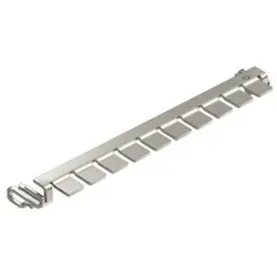 OBO 5084032 Erdschiene für LSA-Combischutzgerät LSA-E