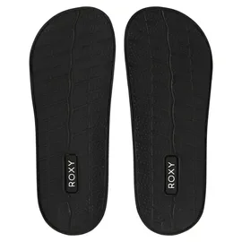 Roxy Sandale ROXY "Rg Slippy Ii", Mädchen, Gr. 12(29), schwarz, Synthetik, Schuhe Sandale