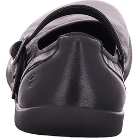 Josef Seibel Barfußschuhe Ballerinas in Schwarz 41
