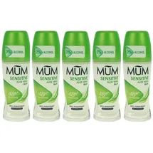 Mum Sensitive Aloe Vera Deo Roll-On 3 x 50 ml