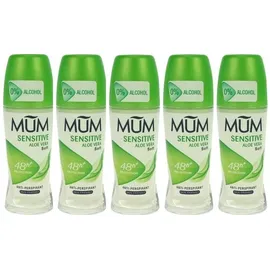 Mum Sensitive Aloe Vera Deo Roll-On 3 x 50 ml